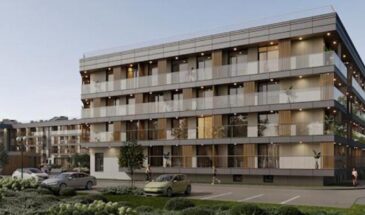 Жить у моря: в центре Балтийска строится комплекс апартаментов «Престиж парк»