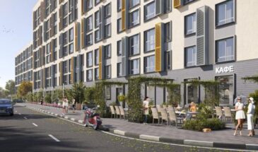 ЖК «Парковые кварталы» в Симферополе: городской комфорт в спокойном ритме