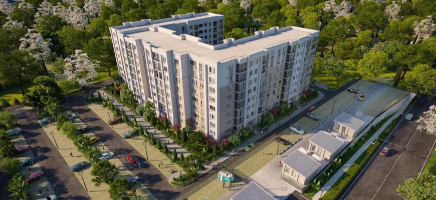 В Феодосии готовится к сдаче ЖК Утесов от “ИнтерCтрой”