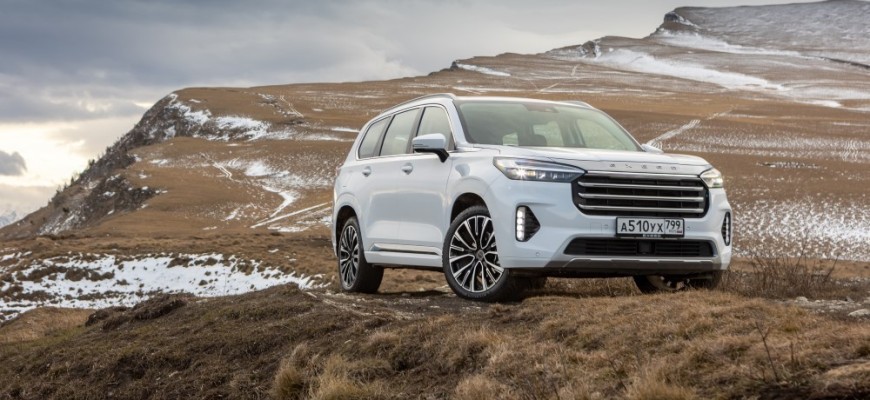 Тест-драйв EXEED VX: мощность, комфорт и инновации в одном SUV