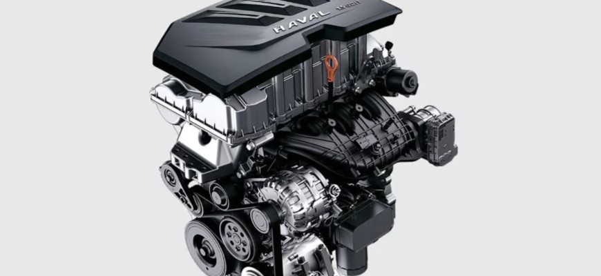 Особенности движков на автомобиле HAVAL F7