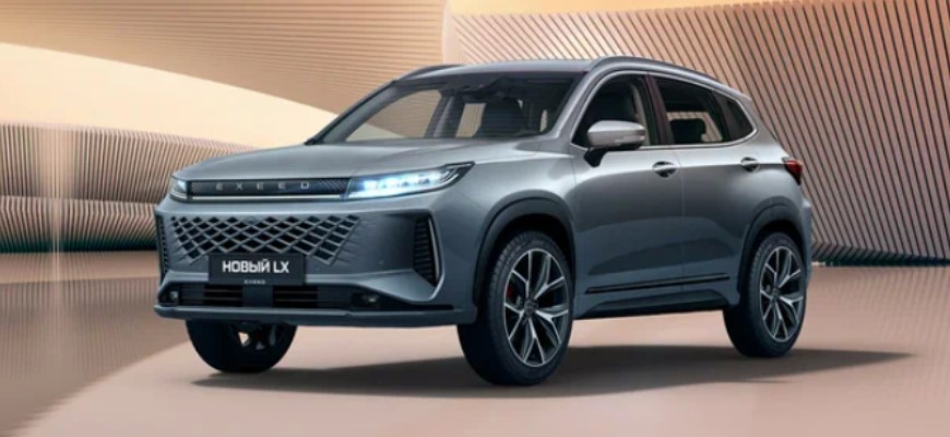 Какими особенностями обладает автомобиль EXEED LX?