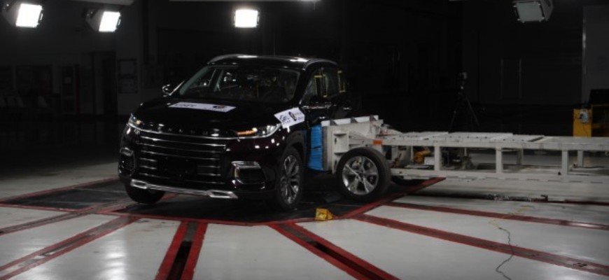 Лучшим по итогам краш-теста стал EXEED TXL