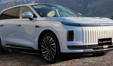 Новый автомобиль Exeed Exlantix ET: чем выделяется эта модель?