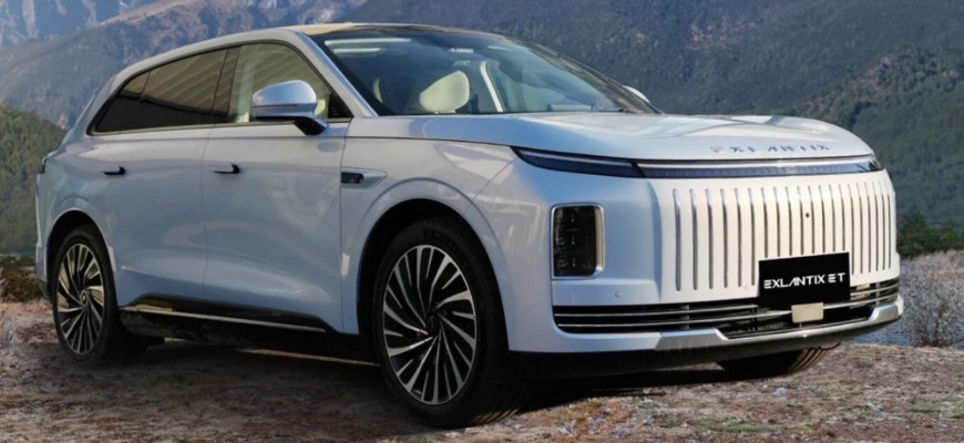 Новый автомобиль Exeed Exlantix ET: чем выделяется эта модель?