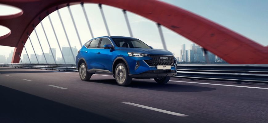 Чем интересен внедорожник Haval F7?