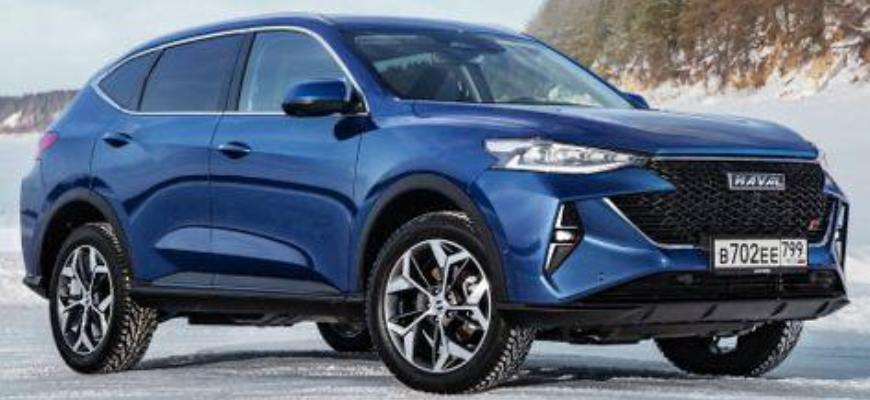 Китайский кроссовер HAVAL F7 – величие и длительный срок эксплуатации