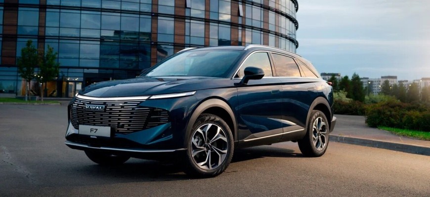 HAVAL F7: все, что нужно знать перед покупкой