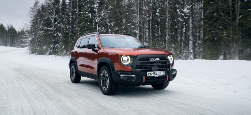 Технические параметры внедорожника Haval Dargo X