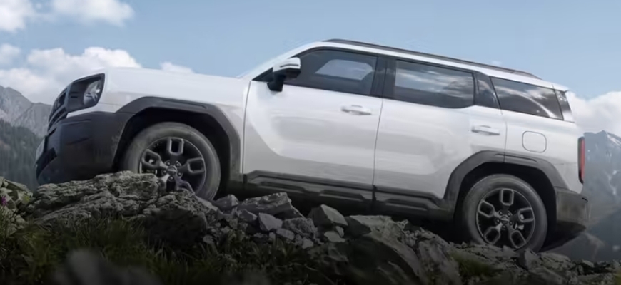 HAVAL H3: брутальный кроссовер для города, трассы и поездок за пределы асфальта